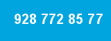 928 772 85 77
